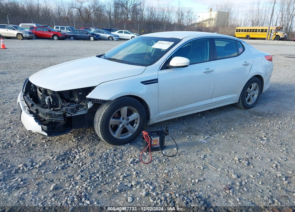 2015 KIA OPTIMA LX VIN: KNAGM4A70F5646007
