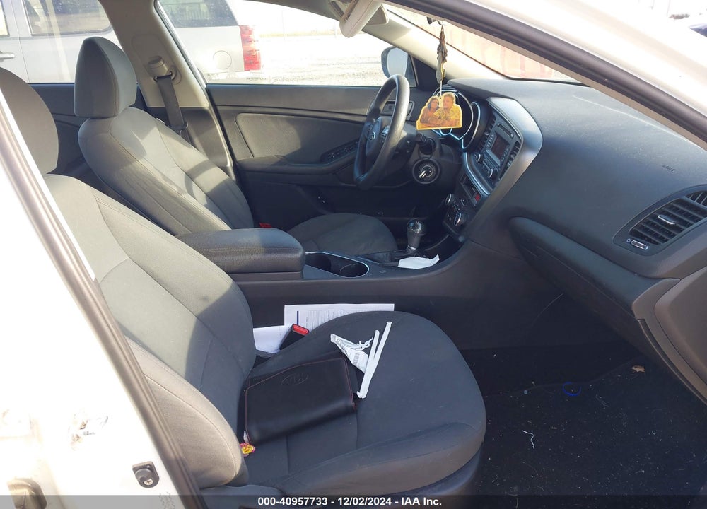 2015 KIA OPTIMA LX VIN: KNAGM4A70F5646007