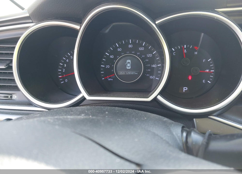 2015 KIA OPTIMA LX VIN: KNAGM4A70F5646007