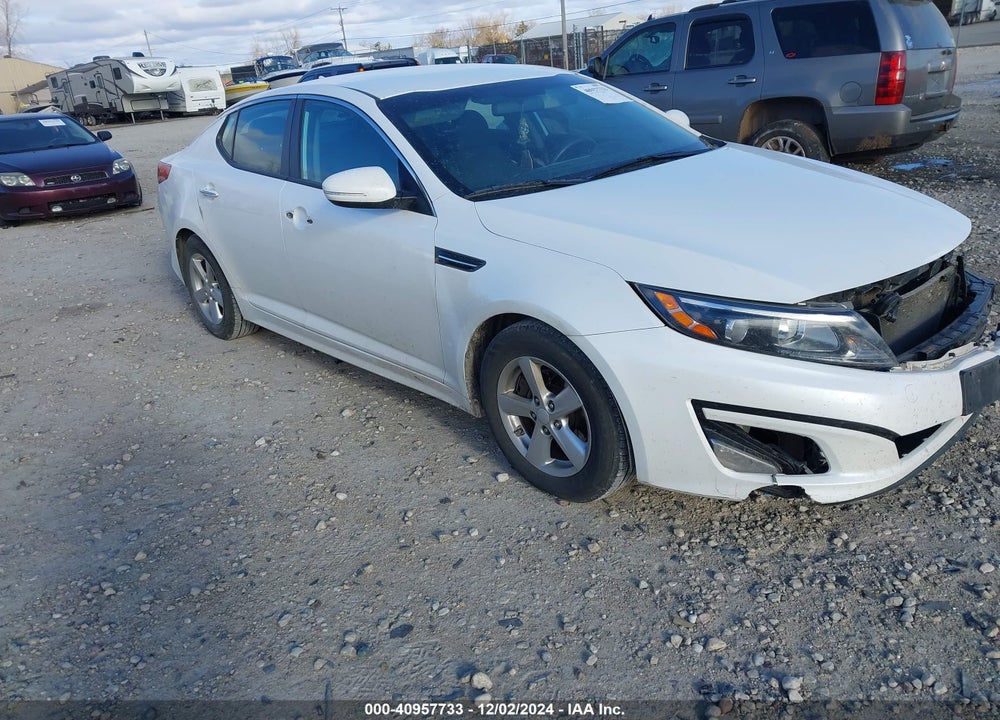 2015 KIA OPTIMA LX VIN: KNAGM4A70F5646007