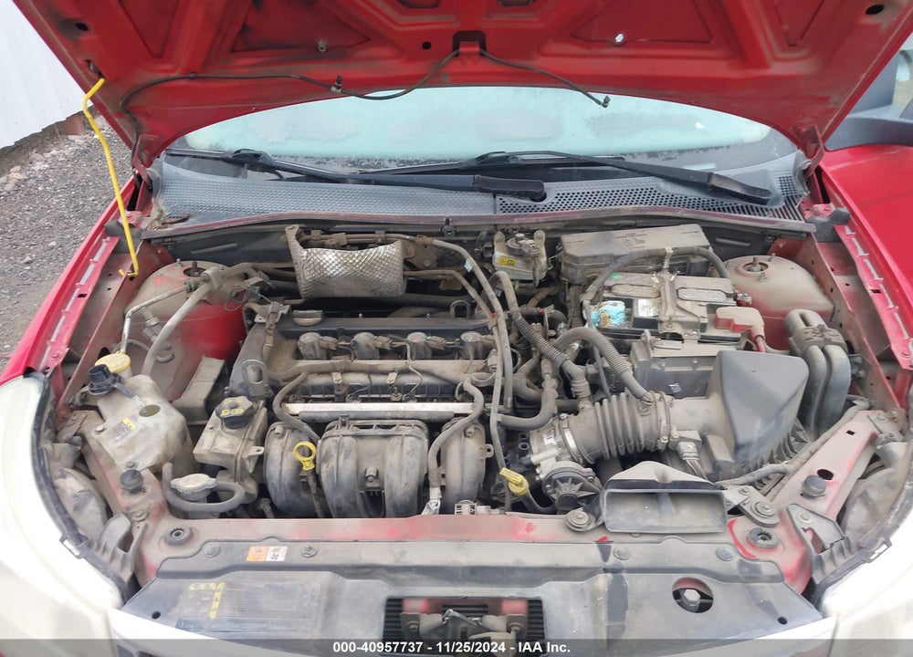 2008 FORD FOCUS SE/SES VIN: 1FAHP33N88W189213