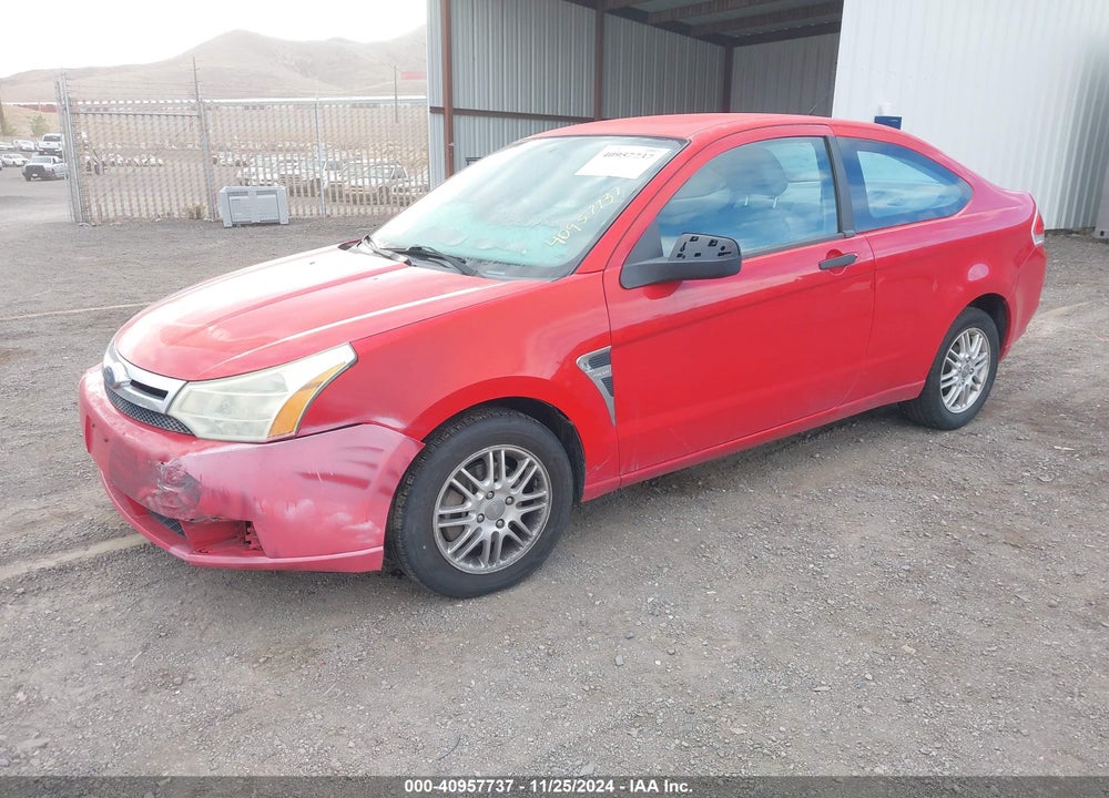 2008 FORD FOCUS SE/SES VIN: 1FAHP33N88W189213