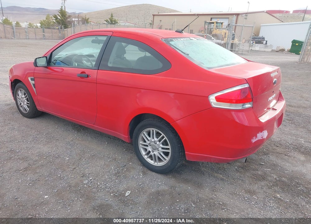 2008 FORD FOCUS SE/SES VIN: 1FAHP33N88W189213