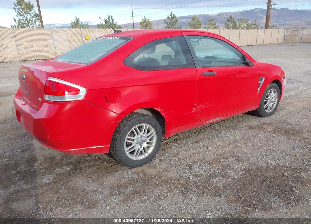 2008 FORD FOCUS SE/SES VIN: 1FAHP33N88W189213