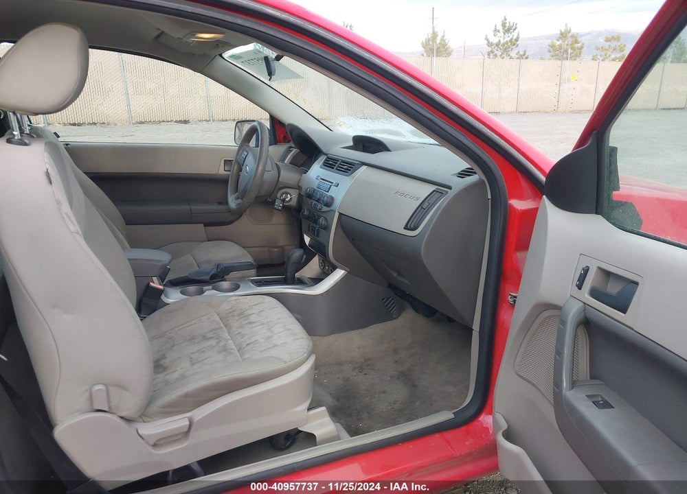 2008 FORD FOCUS SE/SES VIN: 1FAHP33N88W189213