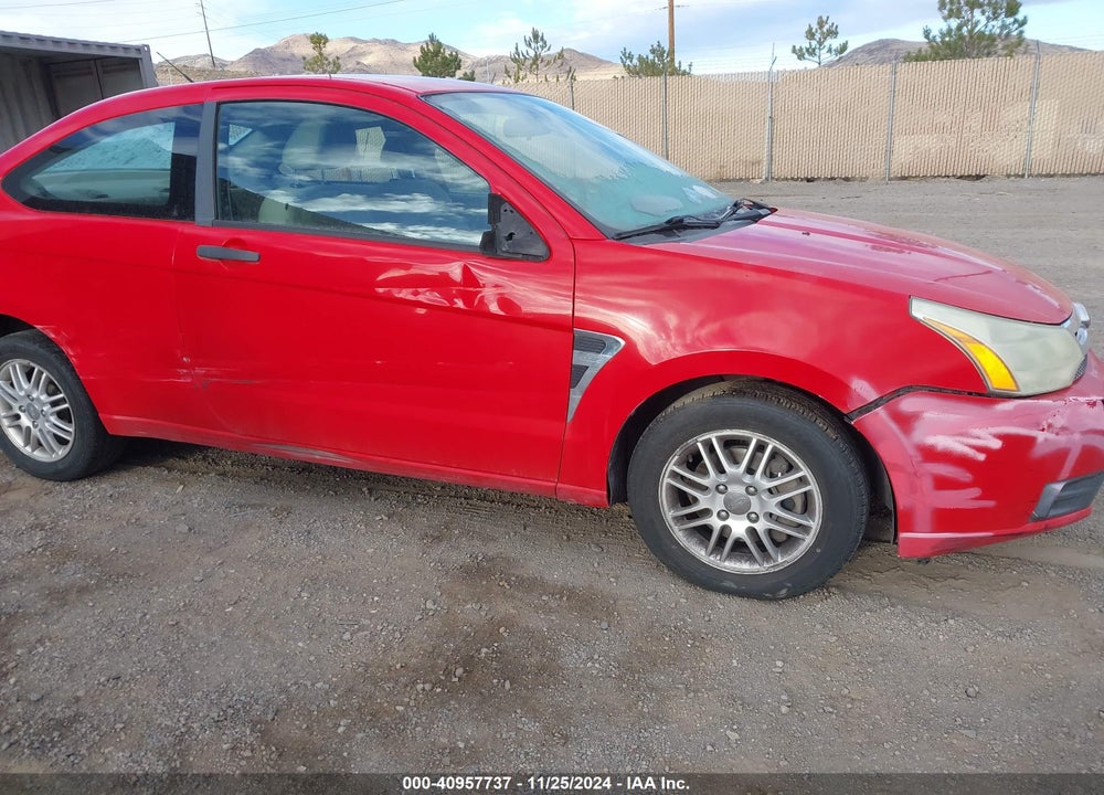 2008 FORD FOCUS SE/SES VIN: 1FAHP33N88W189213