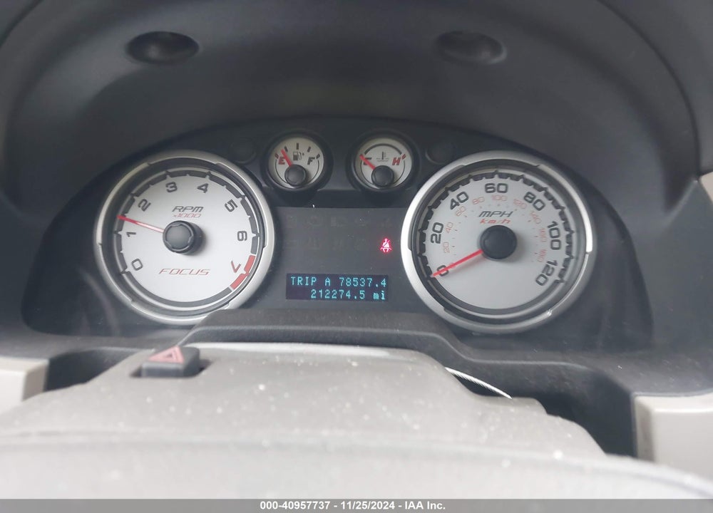 2008 FORD FOCUS SE/SES VIN: 1FAHP33N88W189213