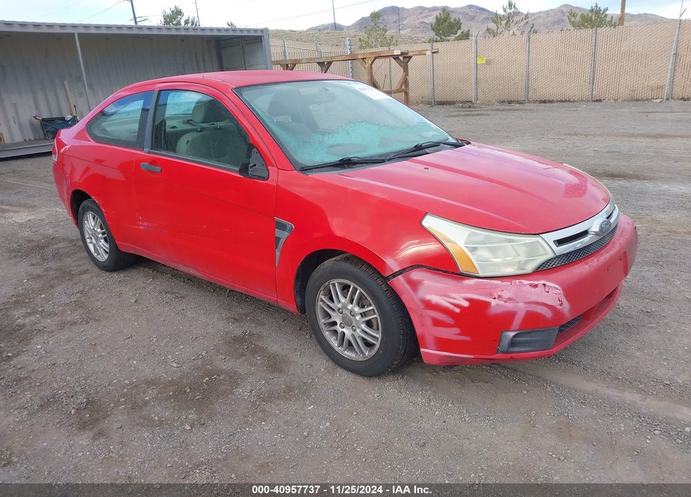 2008 FORD FOCUS SE/SES VIN: 1FAHP33N88W189213