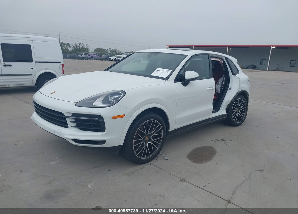 2019 PORSCHE CAYENNE VIN: WP1AA2AY7KDA14229