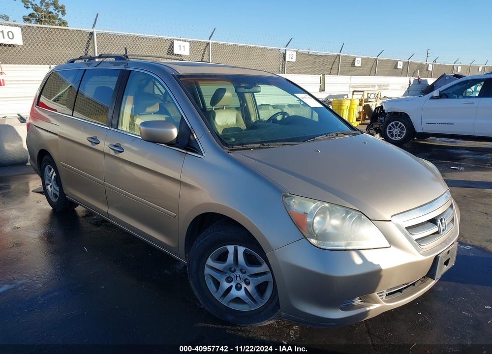 2006 HONDA ODYSSEY EX-L VIN: 5FNRL38766B459299
