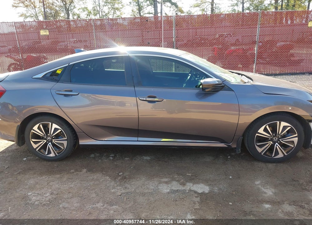 2017 HONDA CIVIC EX-T VIN: 19XFC1F38HE025188