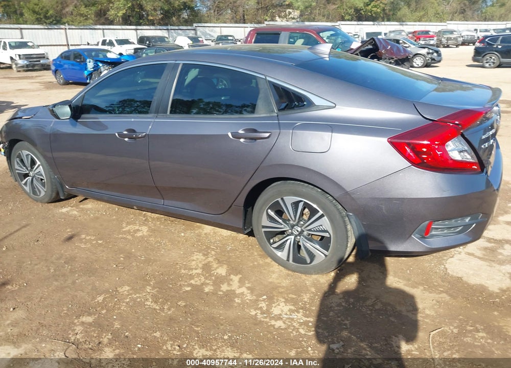 2017 HONDA CIVIC EX-T VIN: 19XFC1F38HE025188