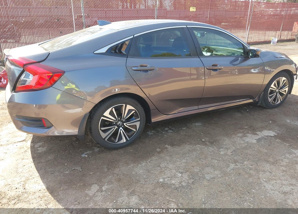 2017 HONDA CIVIC EX-T VIN: 19XFC1F38HE025188
