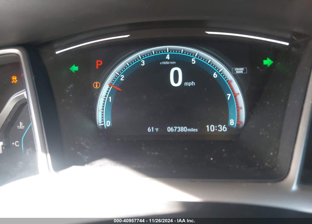 2017 HONDA CIVIC EX-T VIN: 19XFC1F38HE025188