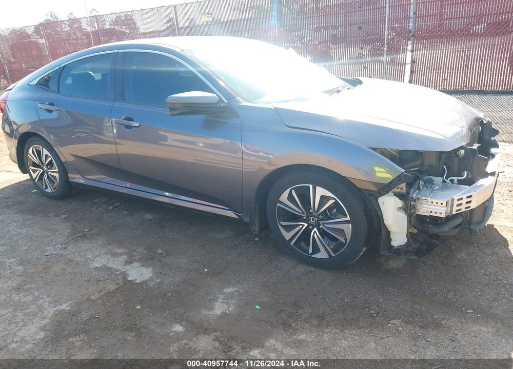 2017 HONDA CIVIC EX-T VIN: 19XFC1F38HE025188
