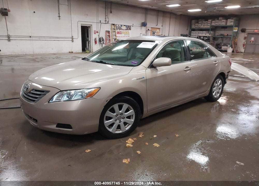 2008 TOYOTA CAMRY HYBRID VIN: 4T1BB46K28U035609