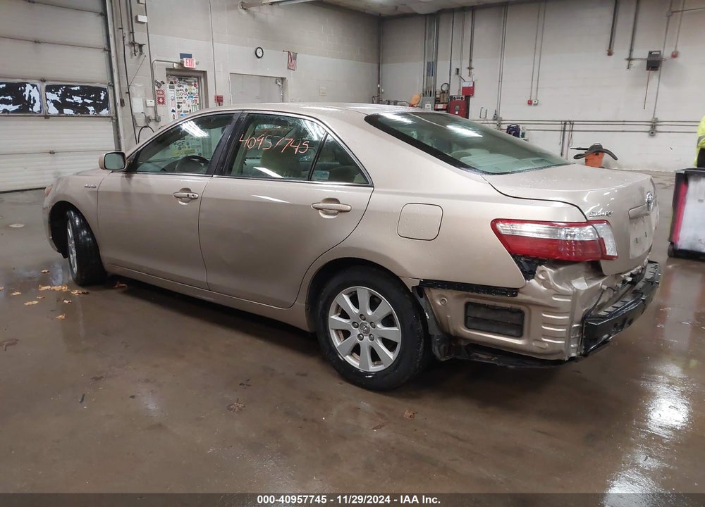 2008 TOYOTA CAMRY HYBRID VIN: 4T1BB46K28U035609