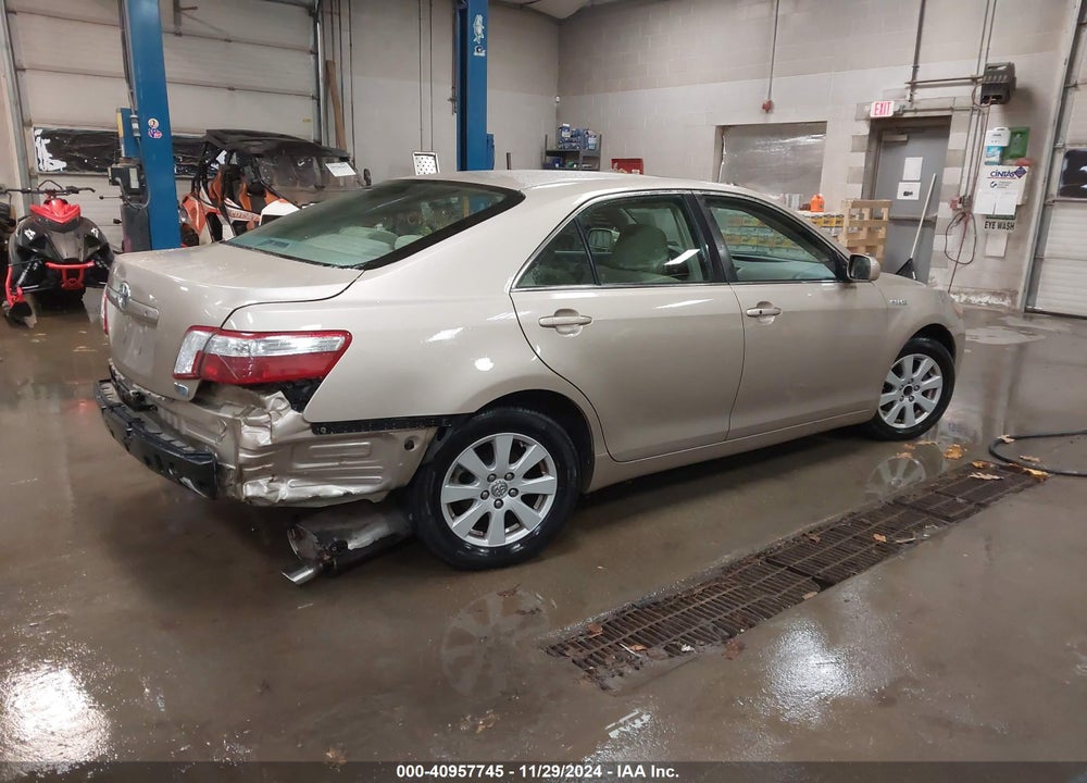 2008 TOYOTA CAMRY HYBRID VIN: 4T1BB46K28U035609