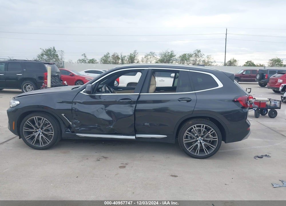 2024 BMW X3 SDRIVE30I VIN: WBX47DP0XRN310010