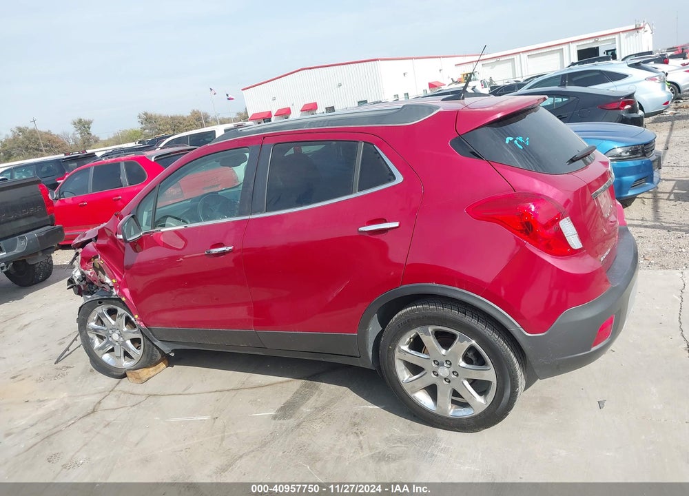 2014 BUICK ENCORE CONVENIENCE VIN: KL4CJBSB9EB700187