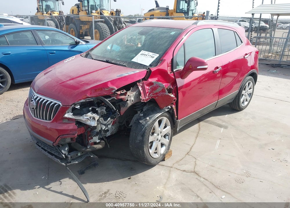 2014 BUICK ENCORE CONVENIENCE VIN: KL4CJBSB9EB700187