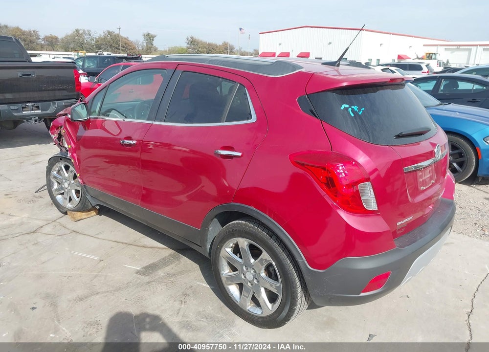 2014 BUICK ENCORE CONVENIENCE VIN: KL4CJBSB9EB700187