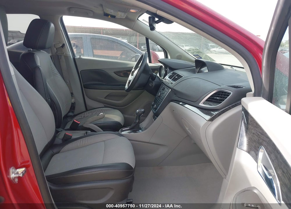 2014 BUICK ENCORE CONVENIENCE VIN: KL4CJBSB9EB700187