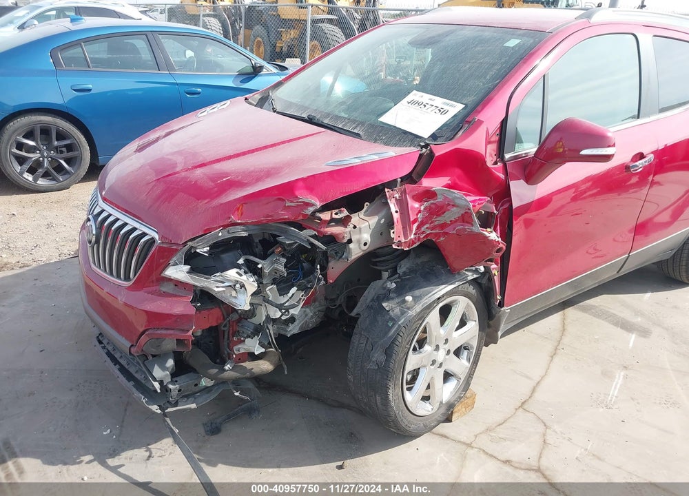 2014 BUICK ENCORE CONVENIENCE VIN: KL4CJBSB9EB700187