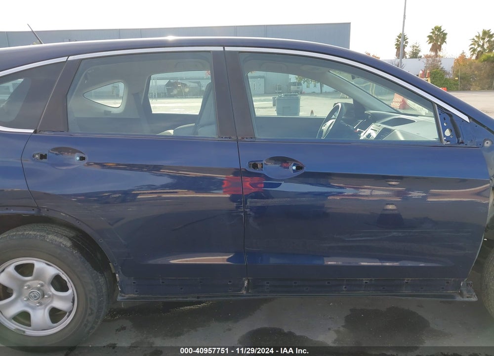2015 HONDA CR-V LX VIN: 3CZRM3H32FG712021