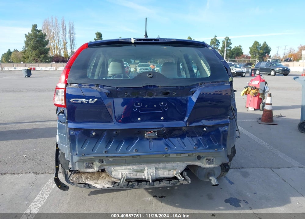 2015 HONDA CR-V LX VIN: 3CZRM3H32FG712021