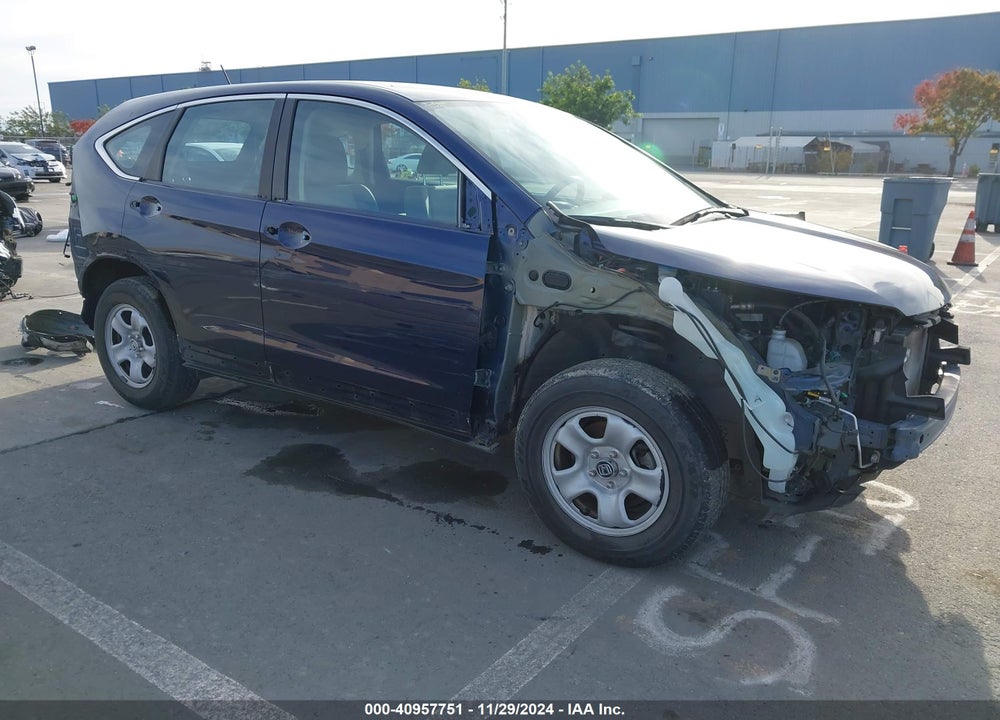 2015 HONDA CR-V LX VIN: 3CZRM3H32FG712021