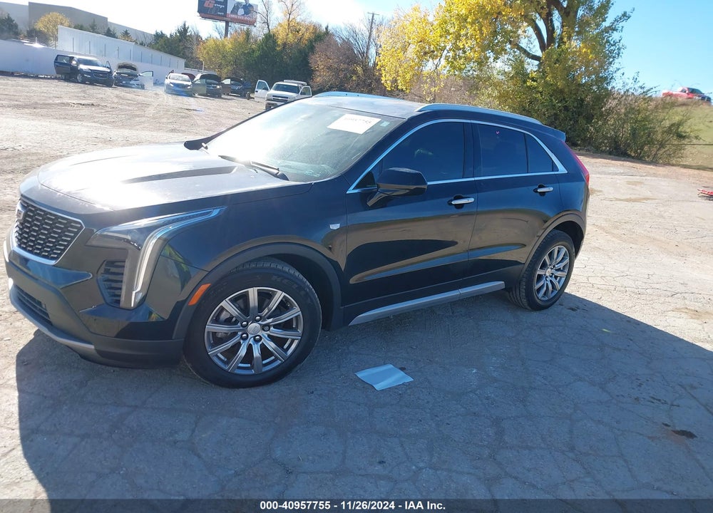 2019 CADILLAC XT4 PREMIUM LUXURY VIN: 1GYFZDR45KF198968