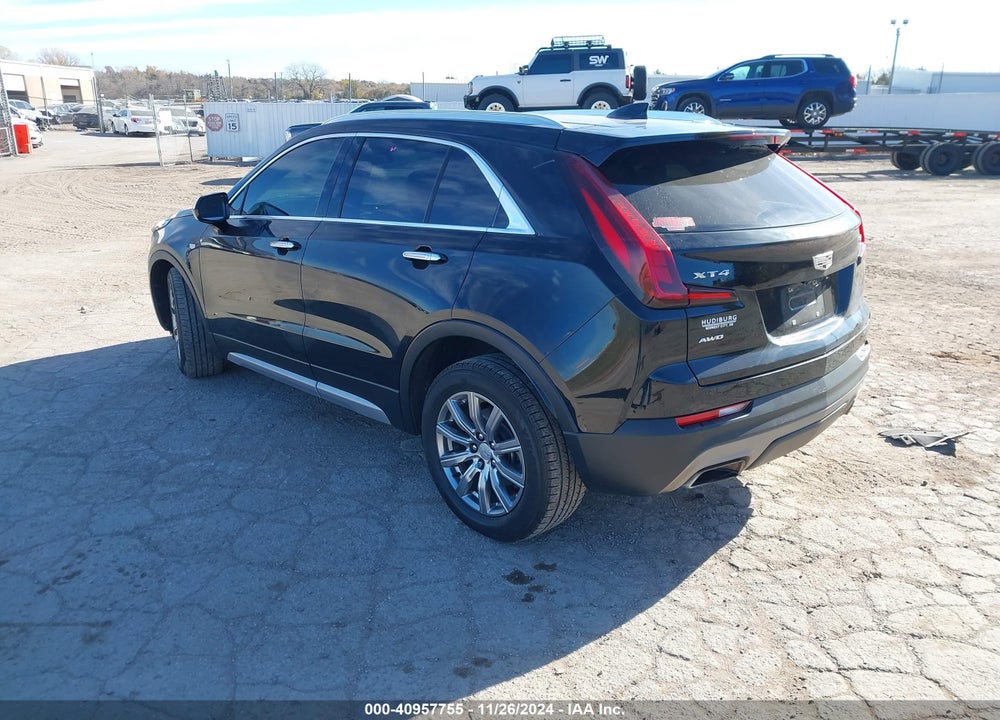2019 CADILLAC XT4 PREMIUM LUXURY VIN: 1GYFZDR45KF198968