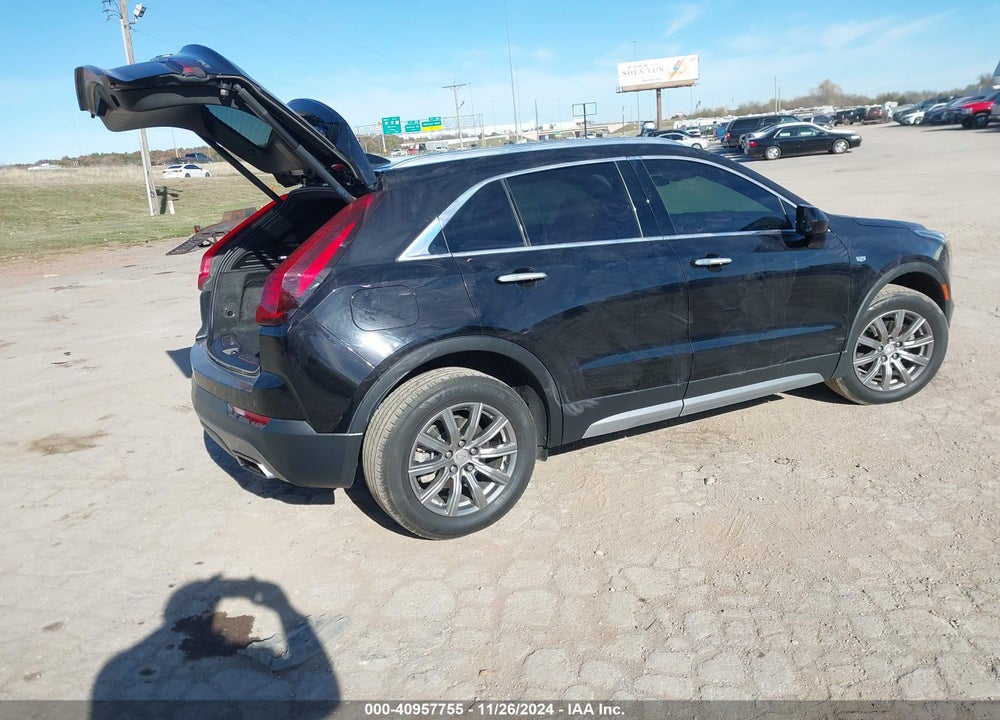 2019 CADILLAC XT4 PREMIUM LUXURY VIN: 1GYFZDR45KF198968
