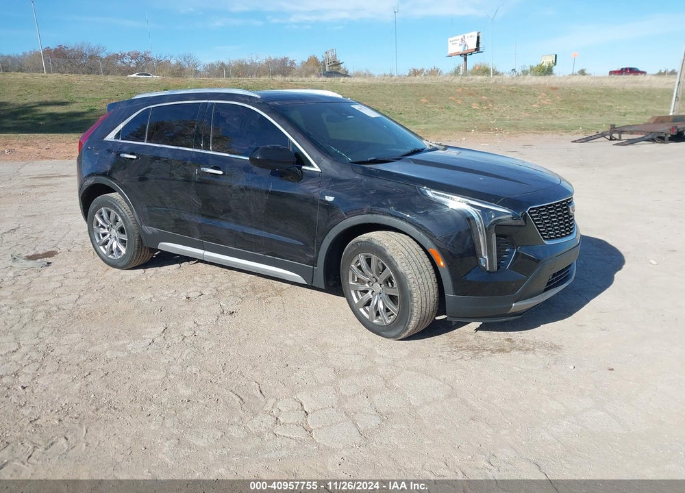 2019 CADILLAC XT4 PREMIUM LUXURY VIN: 1GYFZDR45KF198968