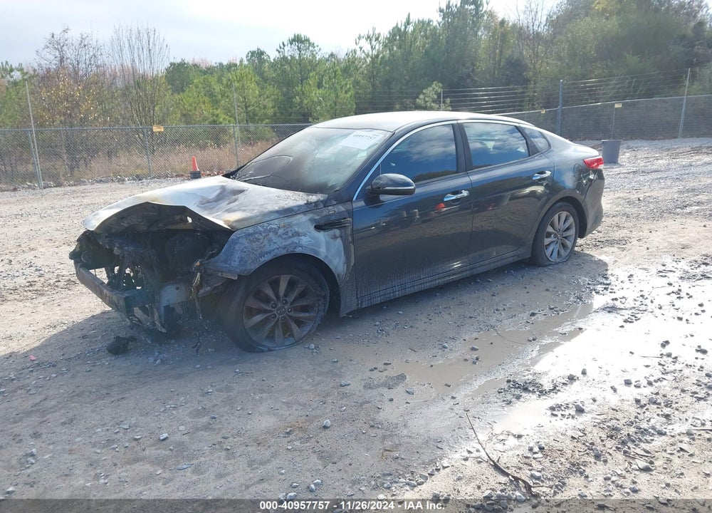 2016 KIA OPTIMA VIN: 5XXGU4L37GG021307