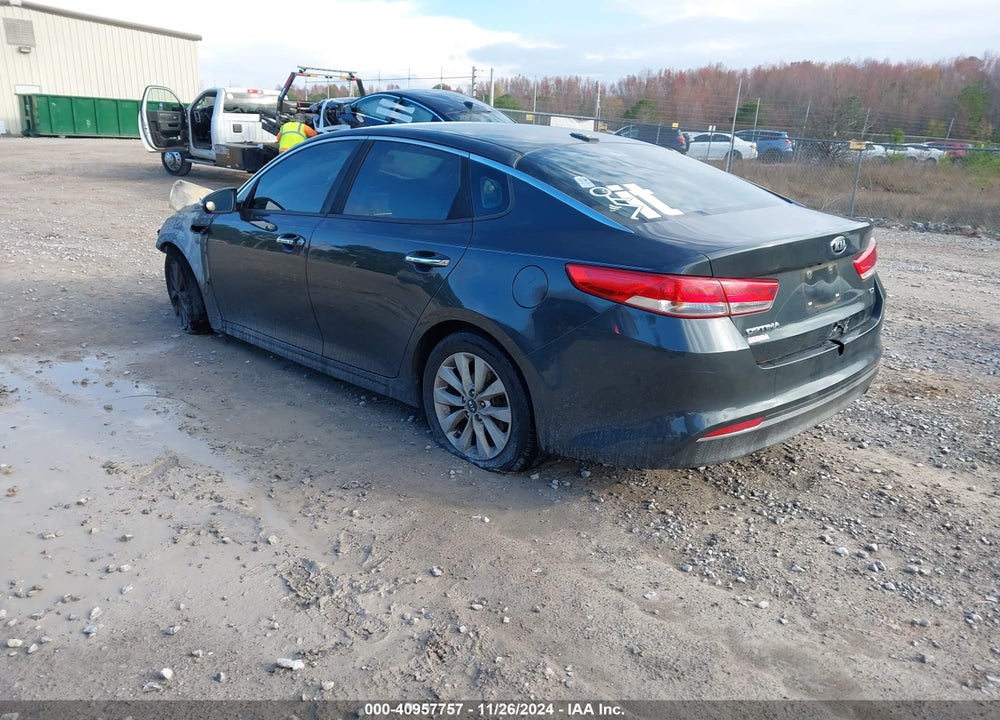 2016 KIA OPTIMA VIN: 5XXGU4L37GG021307