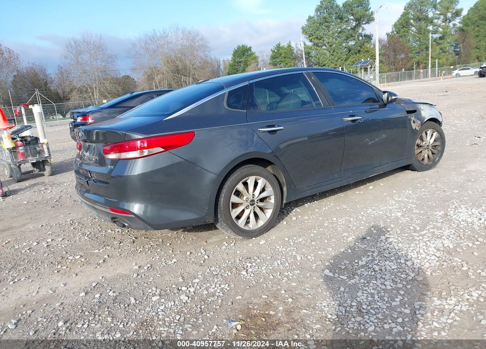 2016 KIA OPTIMA VIN: 5XXGU4L37GG021307