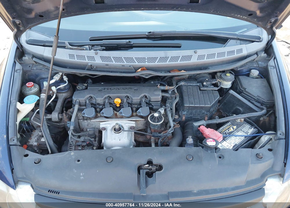 2006 HONDA CIVIC LX VIN: 1HGFA15536L090089