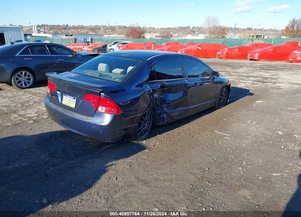 2006 HONDA CIVIC LX VIN: 1HGFA15536L090089