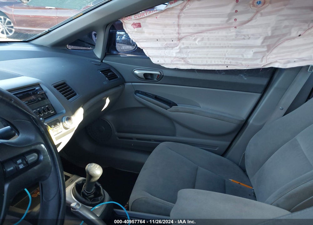 2006 HONDA CIVIC LX VIN: 1HGFA15536L090089