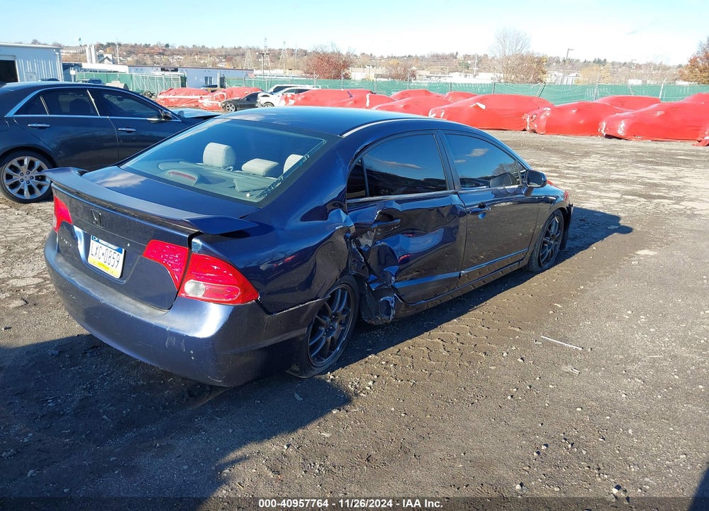 2006 HONDA CIVIC LX VIN: 1HGFA15536L090089