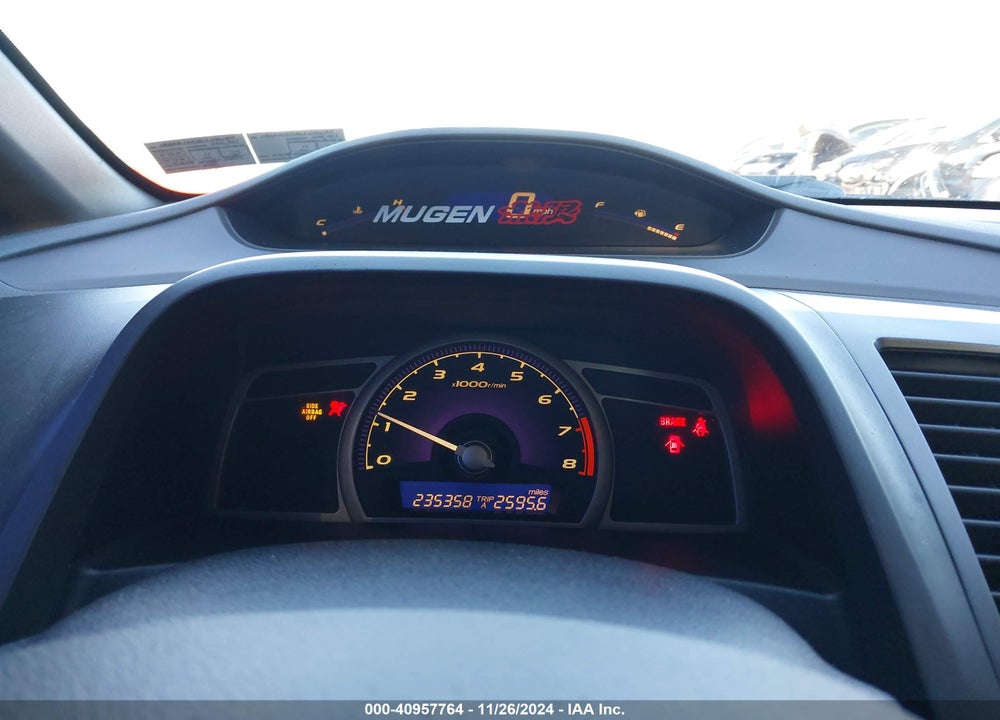 2006 HONDA CIVIC LX VIN: 1HGFA15536L090089