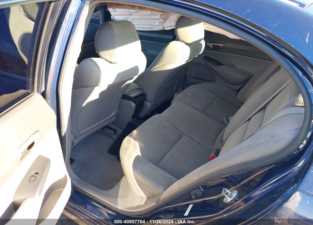 2006 HONDA CIVIC LX VIN: 1HGFA15536L090089