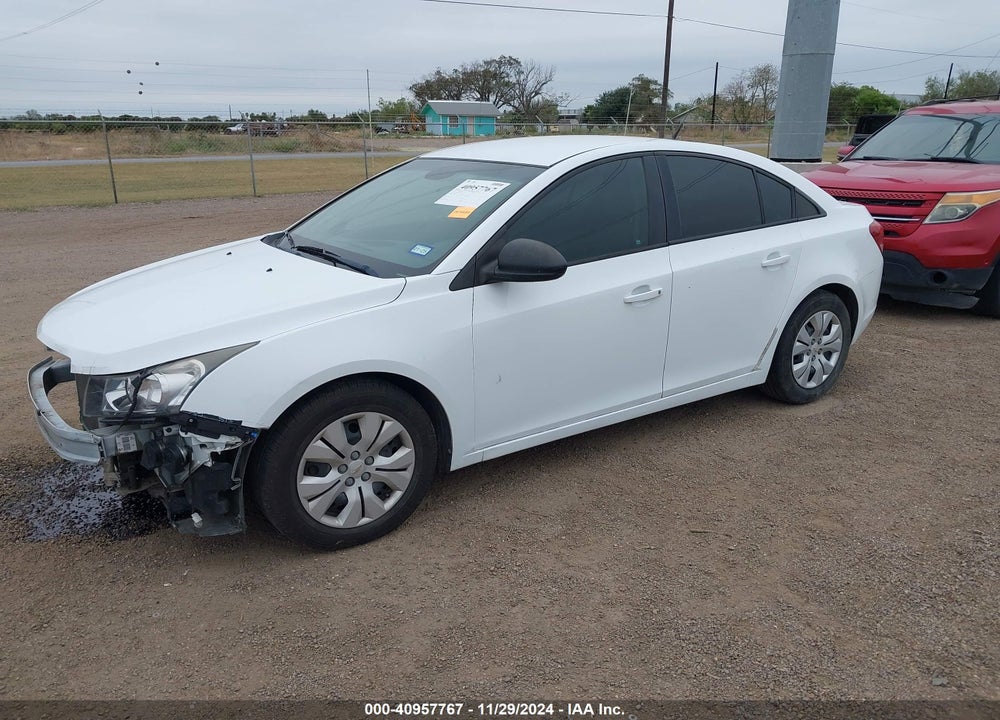 2014 CHEVROLET CRUZE LS AUTO VIN: 1G1PA5SH2E7410057