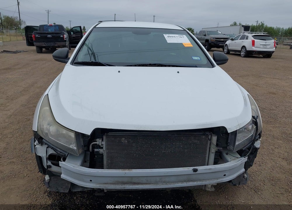 2014 CHEVROLET CRUZE LS AUTO VIN: 1G1PA5SH2E7410057
