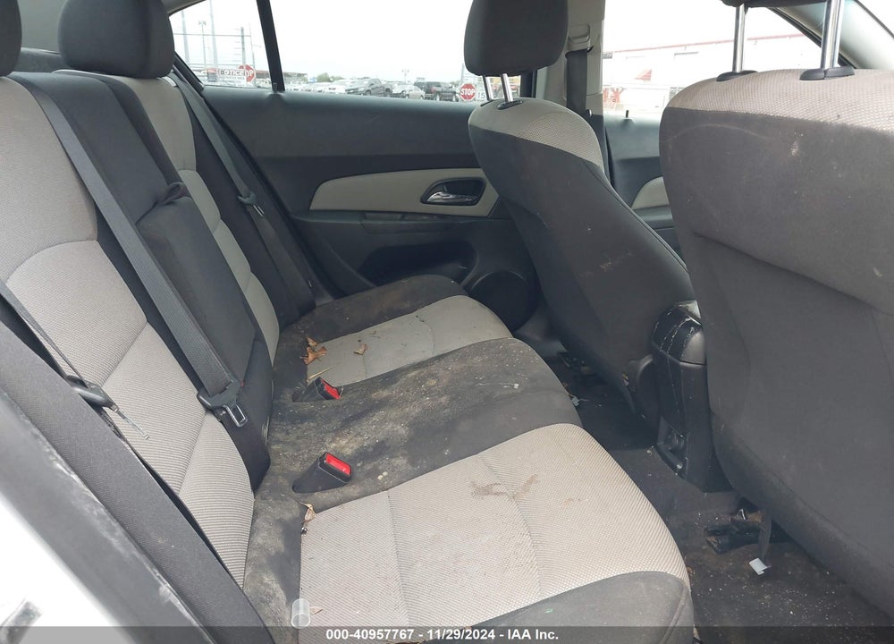 2014 CHEVROLET CRUZE LS AUTO VIN: 1G1PA5SH2E7410057