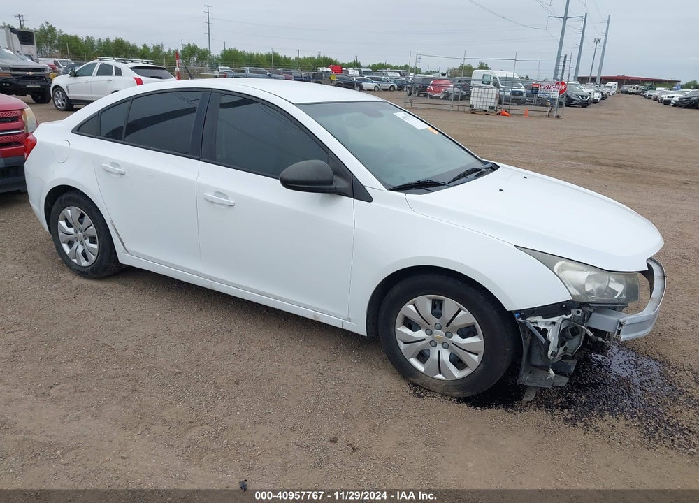 2014 CHEVROLET CRUZE LS AUTO VIN: 1G1PA5SH2E7410057