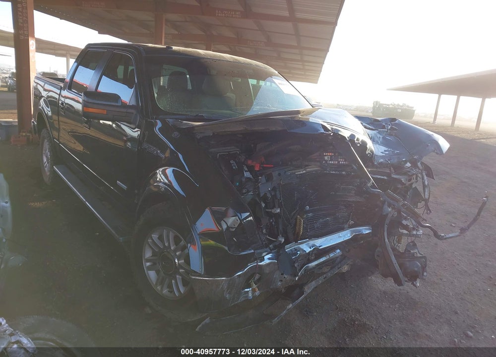 2013 FORD F150 VIN: 1FTFW1ET8DFB31066
