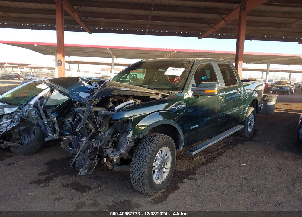 2013 FORD F150 VIN: 1FTFW1ET8DFB31066